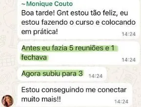 Depoimento Monique Couto